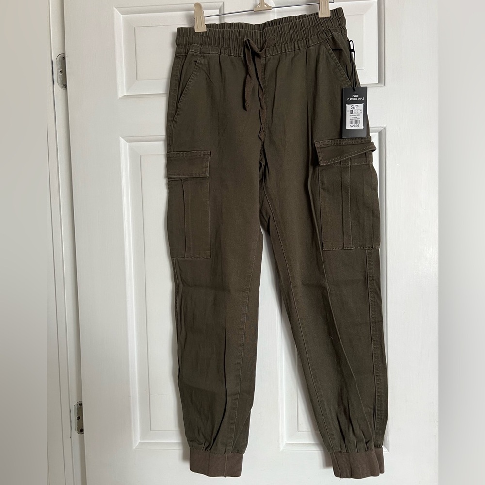 Men's Olive Cargo Pants